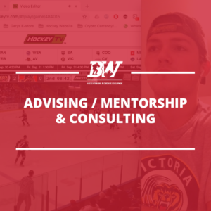 Advising/ Mentorship / Consulting Packages