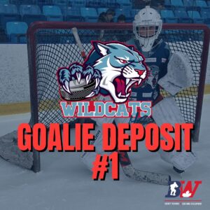 Spring Team - Partial Deposit $600 - Goalie