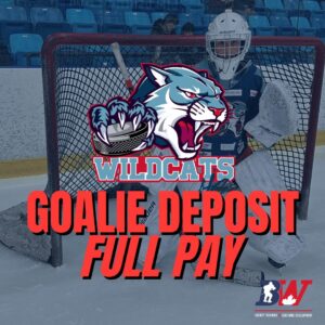 Spring Team - Full Payment $1350 - Goalie