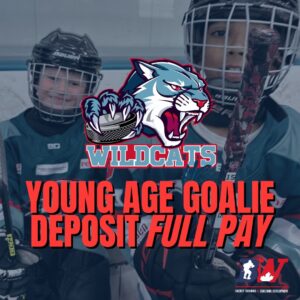 Spring Team 2018/2017/2016 - Full Payment $1350 - Young Goalie