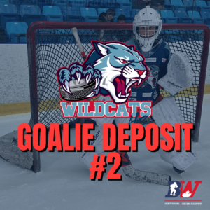 Spring Team - second Deposit $375 - Goalie