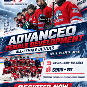 Advanced Female Development — All-Female U13/U15